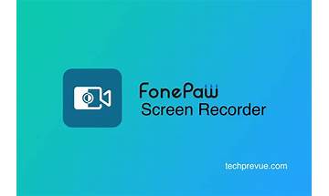 FonePaw Screen Recorder for Mac - Download it from habererciyes for free